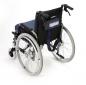 Mobile Preview: Novacare Smartmove Rollstuhlkissen in Rollstuhl von hinten